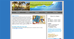 Desktop Screenshot of ftlauderdalegiftshow.com